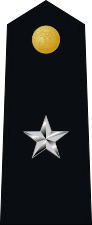 US Marine O7 shoulderboard dress