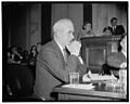 Union official denies force was used in persuading steel workers to join. Washington, D.C., July 22. Testifying before the Senate Civil Liberties Committee today, Philip Murray, Chairman of LCCN2016873819