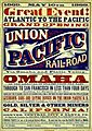 Union pacific poster