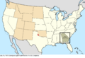 United States Central change 1870-07-15