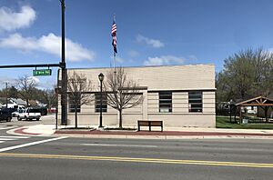 United States Post Office, Berkley Michigan