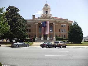 Upson County Courthouse in Thomaston