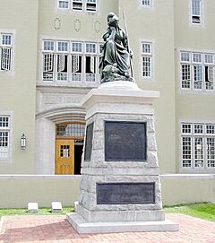 VMI Virginia Mourning Her Sons wmm2002