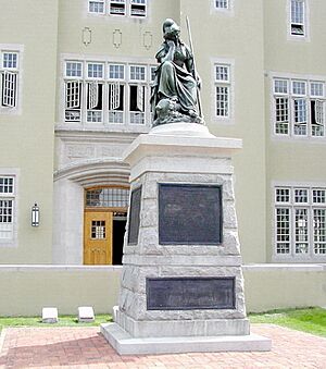 VMI Virginia Mourning Her Sons wmm2002