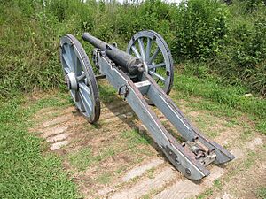 Valliere 4-pdr Rear Grand Battery Yorktown