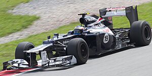 Valtteri Bottas 2012 Malaysia FP1 1