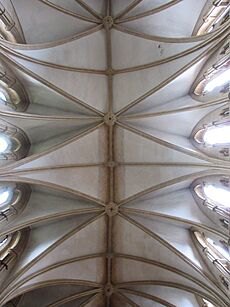 Vault of Main Transepts