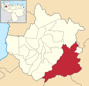 Boconó Municipality in Trujillo State