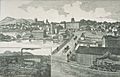 View of the town of Granby - 1883