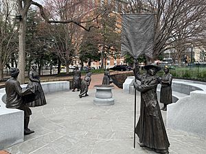 Virginia Women's Monument February 2020.jpg