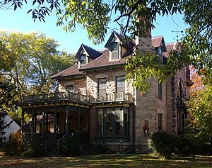 W.P. Hackney House, Winfield, Kansas