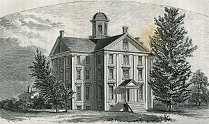 Waller Hall 1868 - Salem Oregon