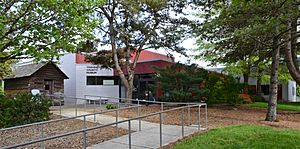 Washington County Museum on PCC Rock Creek campus (2018)
