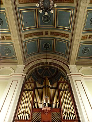 Wellington Church Organ