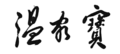 Wen Jiabao Signature