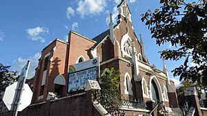 West End Uniting (former Methodist) Church, 2020 02