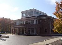 Westlake Library Entrance