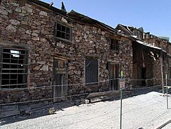 Wickenburg Vulture Mine-Assay office-1884-1