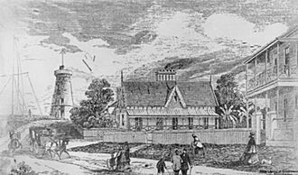 Windmill Brisbane 1865.jpg