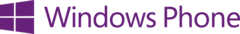 Windows Phone 8 logo and wordmark (purple).svg
