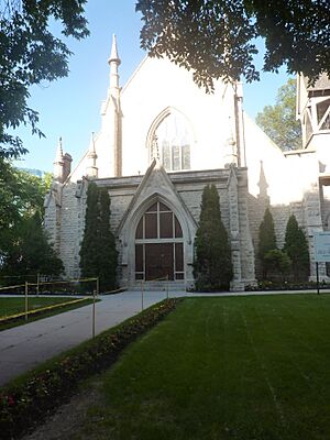 Winnipeg - Holy Trinity Anglican Church