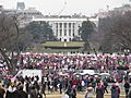 Women's March White House 2017b