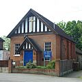 Worplesdon United Reformed Church, Perry Hill, Worplesdon (May 2014) (2)