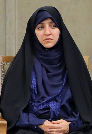Zahra Behrouz-Azar in 2024