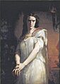 "Rachel dans Lady Macbeth", Charles Louis Mûller, 1849 - Musée d'Art et d'Histoire du Judaïsme