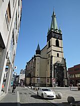 Ústí nad Labem, děkanský kostel Panny Marie a sv. Vojtěcha