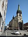Ústí nad Labem, děkanský kostel Panny Marie a sv. Vojtěcha