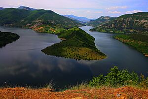 Язовир Кърджали Нулата