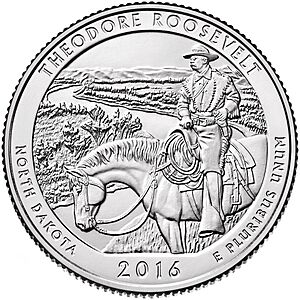 2016-america-the-beautiful-quarters-coin-theodore-roosevelt-north-dakota-uncirculated-reverse