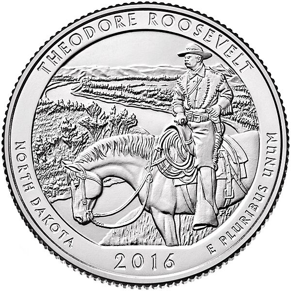 2016-america-the-beautiful-quarters-coin-theodore-roosevelt-north-dakota-uncirculated-reverse