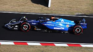 2025 Japan GP - Williams - Alex Albon - FP2