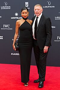 25th Laureus World Sports Awards - Red Carpet - Boris Becker - 240422 174718-2