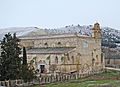 84 Monasterio de Palazuelos vista general ni