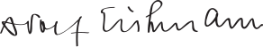 Adolf Eichmann (signature)
