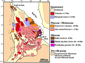 AfarGEOLOGY