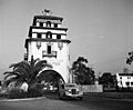 Agua Caliente Tower, Tijuana 1951 (34996773976) (cropped)