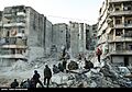 Aleppo after the 7.8 magnitude earthquake centered in Türkiye 3