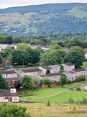 Allison Avenue, Bargarran, Erskine - geograph.org.uk - 1978266