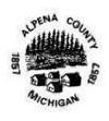 Official seal of Alpena County