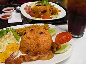 American fried rice