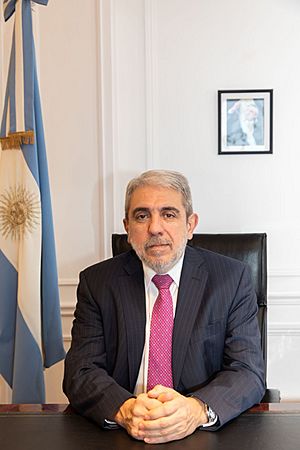 Aníbal Fernández, Security Minister.jpg