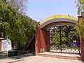 An Entrance to Gandhi Bagh Meerut Cantt