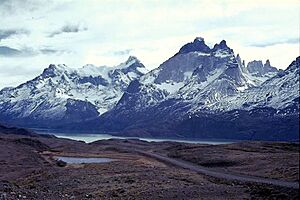 Andes - punta arenas