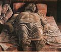 Andrea Mantegna - The Lamentation over the Dead Christ - WGA13981