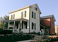 Andrew Ten Eyck House-Back