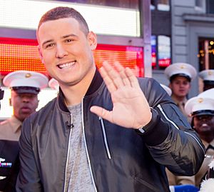 Anthony Rizzo on Good Morning America 2